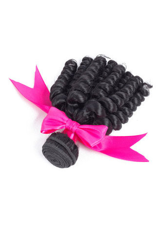 Tissage profond français de cheveux humains de Remy de la catégorie 8A 100g 1pc 8 ~ 30 pouces