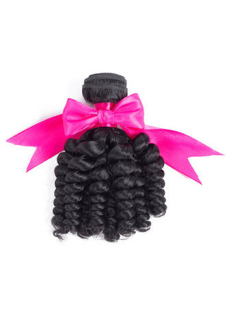 Tissage profond français de cheveux humains de la Vierge péruvienne 7A 100g 1pc 8 ~ 30 pouces