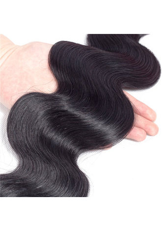 Vague de corps de cheveux humains de la Vierge péruvienne de 7A tissant 300g 3pcs 8 ~ 30 pouces