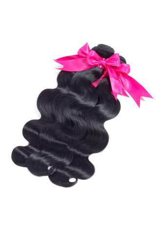 Vague de corps de cheveux humains de la Vierge péruvienne de 7A tissant 300g 3pcs 8 ~ 30 pouces