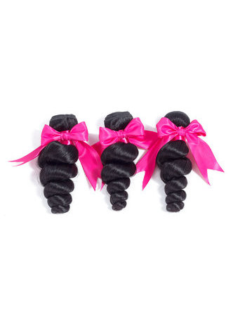 Vague lâche brésilienne de cheveux de Remy de la qualité 8A de vague humaine tissant 100g 1pc 8 ~ 30 pouces