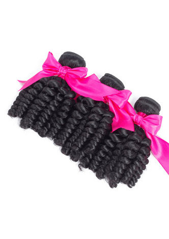 Vague lâche péruvienne de cheveux de Vierge de 7A tissant 300g 3pcs 8 ~ 30 pouces