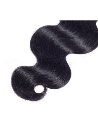 Vague malaisienne de corps de cheveux de Vierge de la catégorie 7A tissant 300g 3pcs 8 ~ 30 pouces