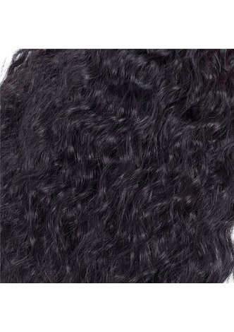 Vague naturelle indienne de cheveux de Vierge de 7A tissant 100g 1pc 8 ~ 30 pouces