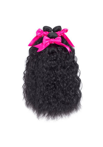 Vague naturelle péruvienne de cheveux de la Vierge 7A de vague tissant 100g 1pc 8 ~ 30 pouces
