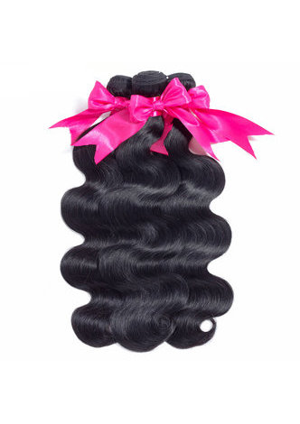  7A Grade Indian Virgin Human Hair Body Wave 13*4 Closure with 3 Body Wave hair bundles 