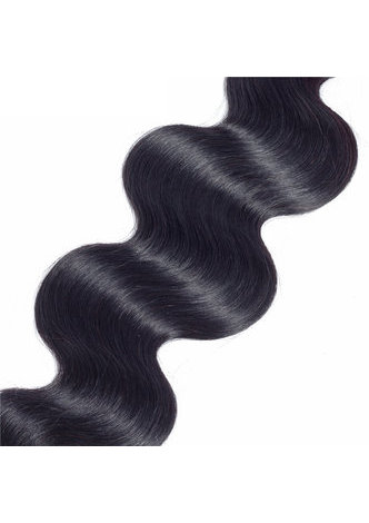  7A Grade Indian Virgin Human Hair Body Wave 4*4 Closure