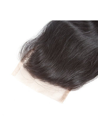  7A Grade Indian Virgin Human Hair Loose Wave 4*4 Closure