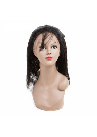 7A Grade Indien Vergin Cheveux Humains Droite 360 Fermeture
