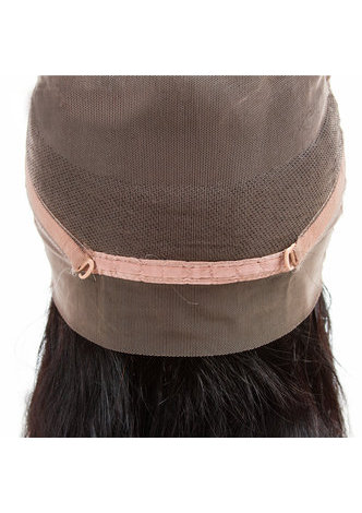 7A Grade Indien Vergin Cheveux Humains Droite 360 Fermeture