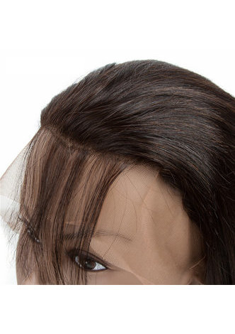  7A Grade Peruvian Virgin Human Hair Body Wave 13*4 Closure 