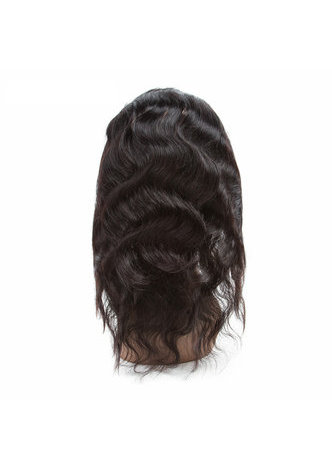  7A Grade Peruvian Virgin Human Hair Body Wave 13*4 Closure with 3 Body Wave hair bundles