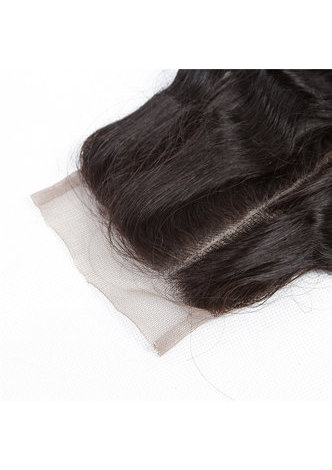  7A Grade Peruvian Virgin Human Hair Deep Wave 4*4 Closure