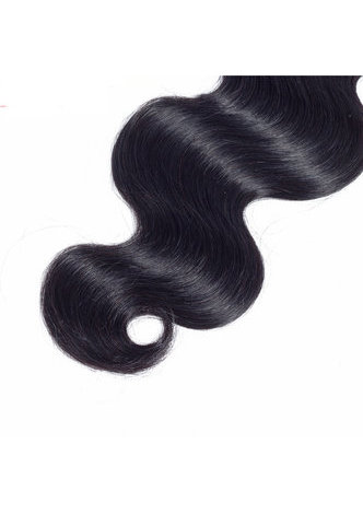 8A Grade Brésilien Vergin Remy Cheveux Humains Vague de Corps 4 * 4 Fermeture