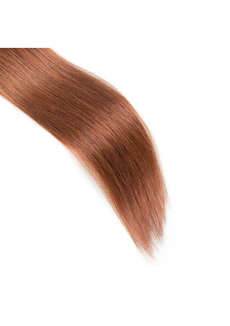 Cheveux Ombre Pré-Coloré Péruvienne Non-Remy cheveux raides faisceaux Wave T1B / 30 Cheveux Weave Extension de Cheveux Humains 12-24 Pouces