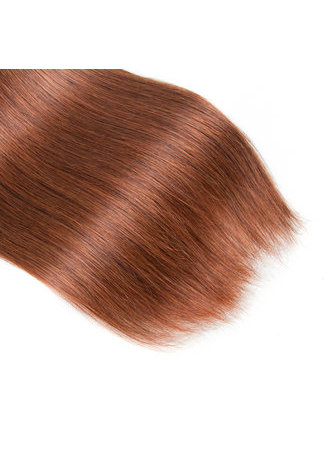  Hair Pre-Colored Ombre Peruvian Non-Remy Straight hair bundles Wave T1B/30 Hair Weave Human Hair Extension 12-24 Inch