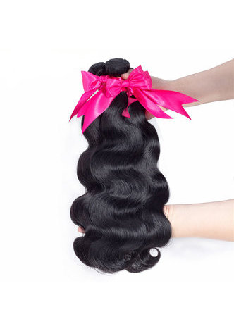 7A Grade Indian Virgin Human Hair Body Wave Weaving 300g 3pcs 8~30 Inch