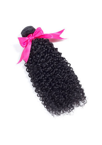 7A Grade Indian Virgin Human Hair Kinky Curly Weaving 300g 3pcs 8~30 Inch