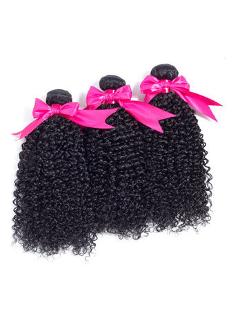7A Grade Malaysian Virgin Human Hair Kinky Curly  300g 3pcs 8~30 Inch 