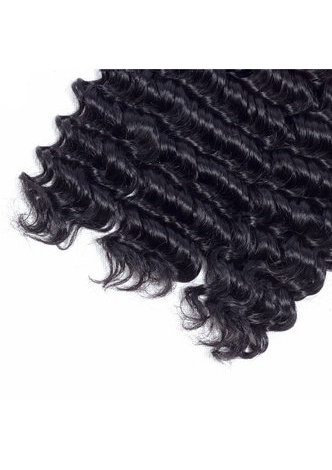 8A Grade Brazilian Virgin Remy Human Hair Deep Wave Weaving 100g 1pc 8~30 Inch