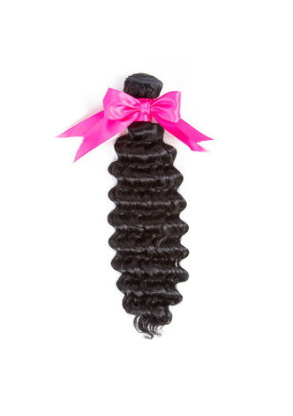 8A Grade Brazilian Virgin Remy Human Hair Deep Wave Weaving 100g 1pc 8~30 Inch