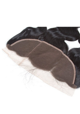 HairYouGo 7A Grade Indian Virgin Human Hair Body Wave 13*4 Closure 