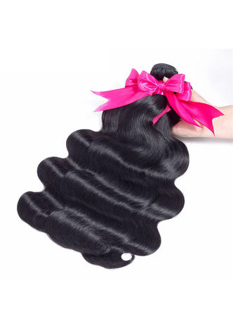 HairYouGo 7A Grade Indian Virgin Human Hair Body Wave 4*4 Closure with 3 body wave bundles