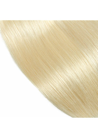 HairYouGo 7A Grade Indian Virgin Human Hair Pre-Colored 613 Blonde Weave Weft Straight 10~22 Inch 100g/pc 
