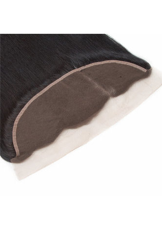 HairYouGo 7A Grade Indian Virgin Human Hair Straight 13*4 Closure 