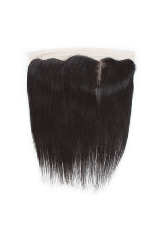 HairYouGo 7A Grade Indian Virgin Human Hair Straight 13*4 Closure with 3 straight hair bundles