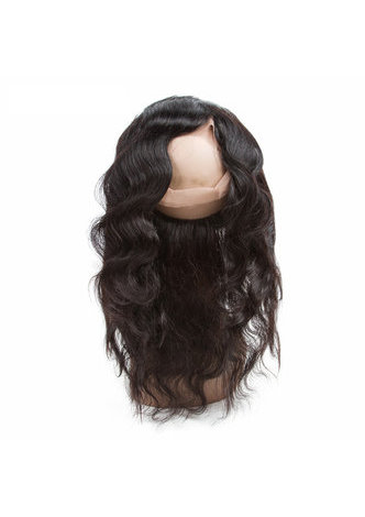 HairYouGo 7A Grade Malaysian Virgin Human Hair Body Wave 360 Closure