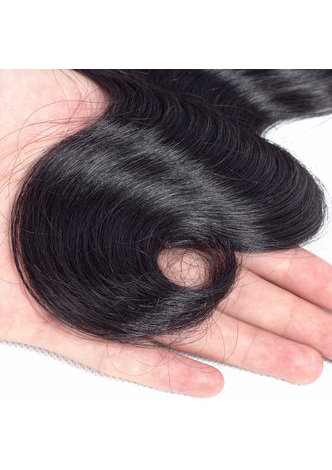 HairYouGo 7A Grade Malaysian Virgin Human Hair Body Wave 4*4 Closure