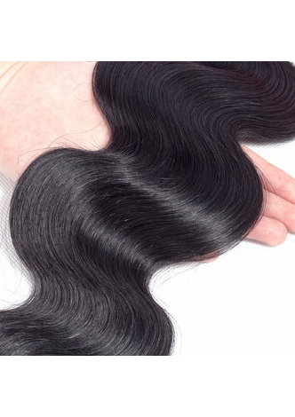 HairYouGo 7A Grade Malaysian Virgin Human Hair Body Wave 4*4 Closure