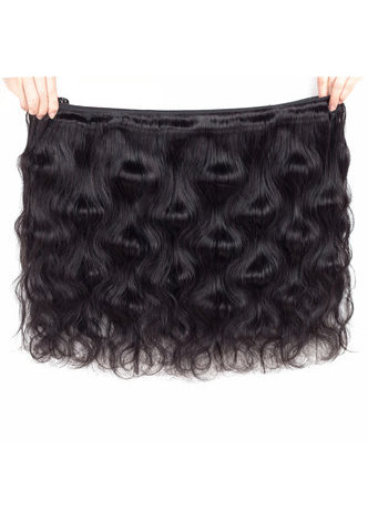HairYouGo 7A Grade Peruvian Virgin Human Hair Body Wave 4*4 Closure with 3 body wave bundles