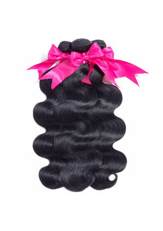 HairYouGo 8A Grade Brazilian Remy Human Hair Body Wave 360 Closure with 3 Bady Wave hair bundles 1b