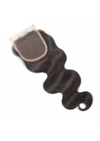 HairYouGo 8A Grade Brazilian Virgin Remy Human Hair Body Wave 4*4 Closure
