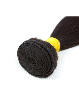 HairYouGo Hair Pre-Colored Ombre Peruvian Non-Remy Straight hair bundles Wave T1B Red Hair Weave Human Hair Extension 12-24 Inch