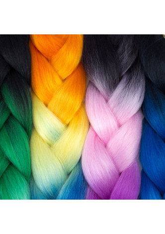   Jumbo Braid Hair 100g 24inch Crotchet High Temperature Fiber Synthetic Braids Hair  1pcs/lot