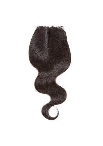  8A Grade Brazilian Virgin Remy Human Hair Body Wave 6 Bundles with Closure #1B Nature Color 100g/pc