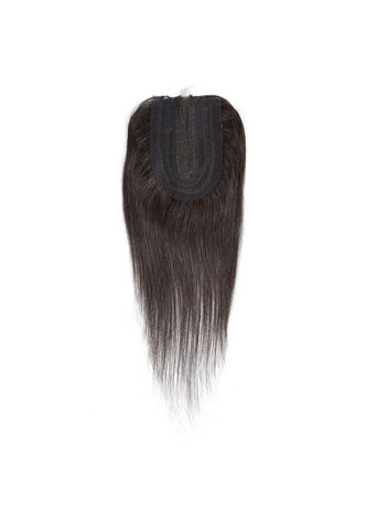  8A Grade Brazilian Virgin Remy Human Hair Straight 6 Bundles with Closure #1B Nature Color 100g/pc 