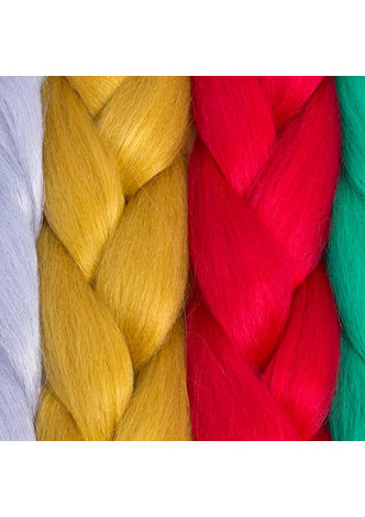  Jumbo Braids Hair 24inch 100g Synthetic Braiding Hair Extensions High Temperature Fiber 1Piece/Lot Braids in Bundles