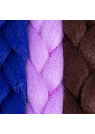  Jumbo Braids Hair 24inch 100g Synthetic Braiding Hair Extensions High Temperature Fiber 1Piece/Lot Braids in Bundles