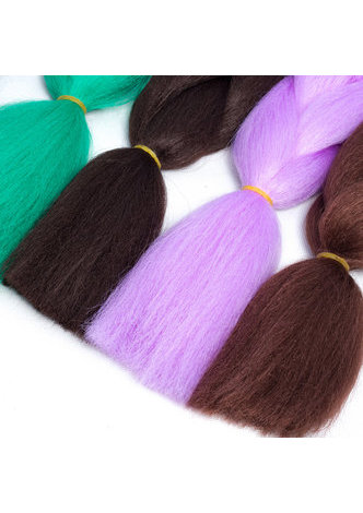 HairYouGo   Synthetic Braiding Hair Extensions 24 inch 100g/piece Jumbo Braids Hair in Bundles Deal 