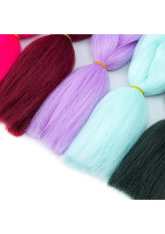 HairYouGo 24inch Jumbo Braiding Hair Extensions 100g High Temperature Fiber Synthetic Jumbo Braids for Black Women 