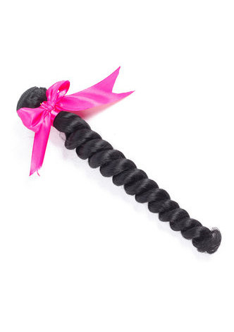Tissage profond français long de cheveux humains de Remy de 8A brésilien 100g 1pc 8 ~ 30 pouces