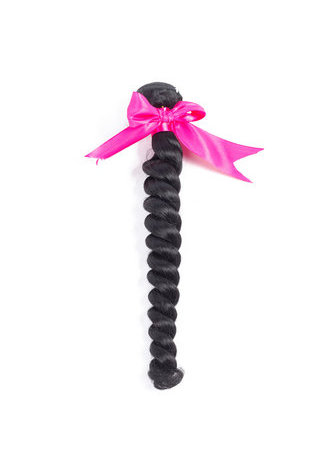 Tissage profond français long de cheveux humains de Vierge de la catégorie 7A 100g 1pc 8 ~ 30 pouces