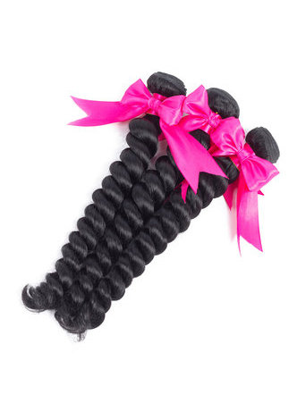 Tissage profond français long de cheveux humains de Vierge de la catégorie 7A 100g 1pc 8 ~ 30 pouces