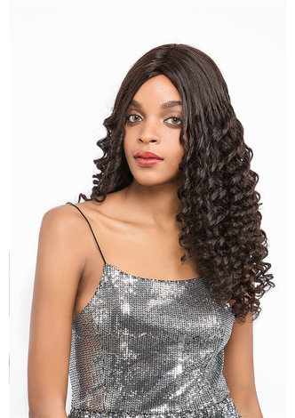 Tissage profond français long de cheveux humains de Vierge de la catégorie 7A 100g 1pc 8 ~ 30 pouces