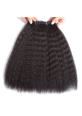 14.5inch Ms Coco Style Synthetic Hair Weaving 100g Double Weft Weave Bundles on Sale 100% Kanekalon Firber 3 Colors