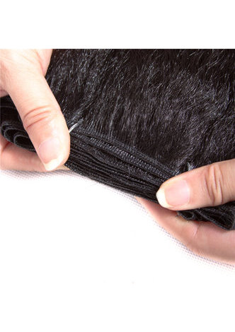 14.5inch Ms Coco Style Synthetic Hair Weaving 100g Double Weft Weave Bundles on Sale 100% Kanekalon Firber 3 Colors
